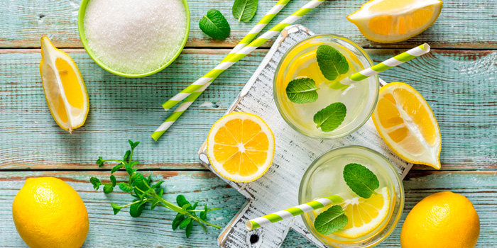 Limonada Menta Limao deborla chef