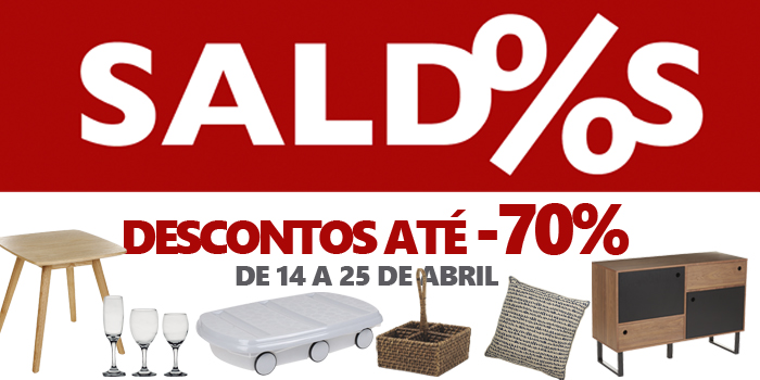 saldos nas lojas de decoração de borla 70%