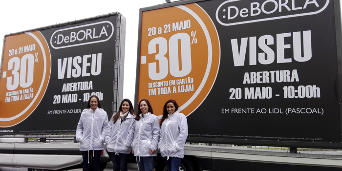 lojas de decoração DeBORLA