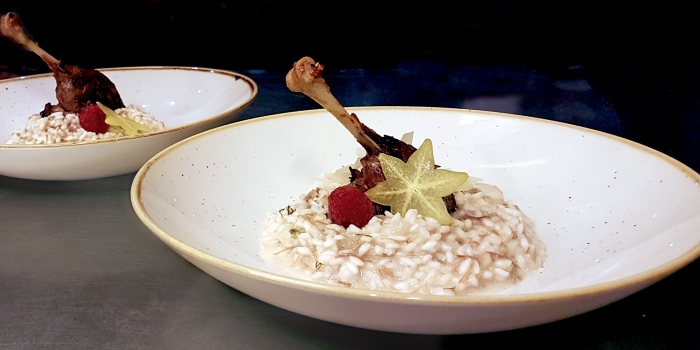 Risoto de Pato Confitado deborla chef