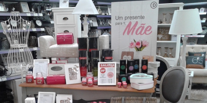 artigos de decoração dia da mãe