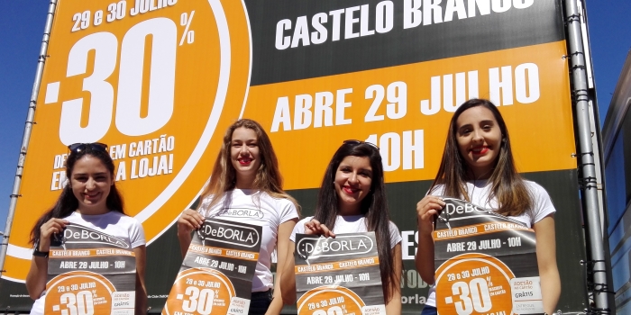 oja de decoração DeBORLA Castelo Branco
