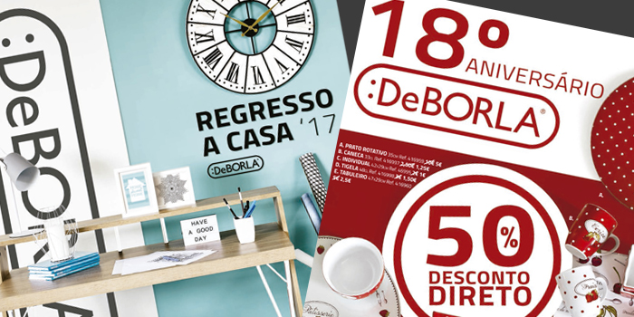 descontos em decoração - regresso a casa