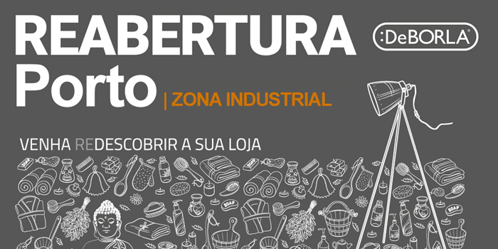loja de decoração Porto - reabertura