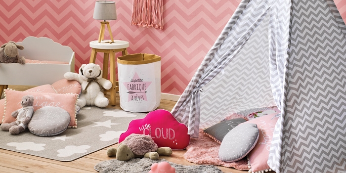 decoração de quarto de crianças