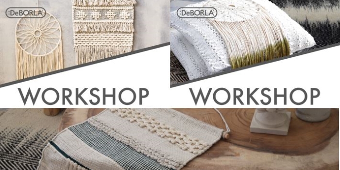 workshop de decoração macramé