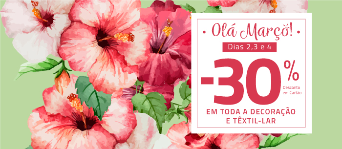 Olá Março