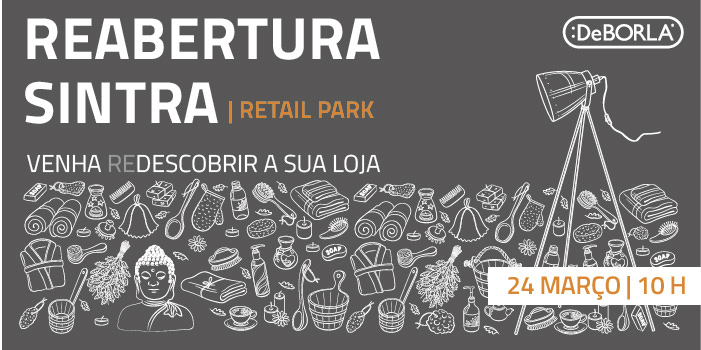 Reabertura DeBORLA Sintra
