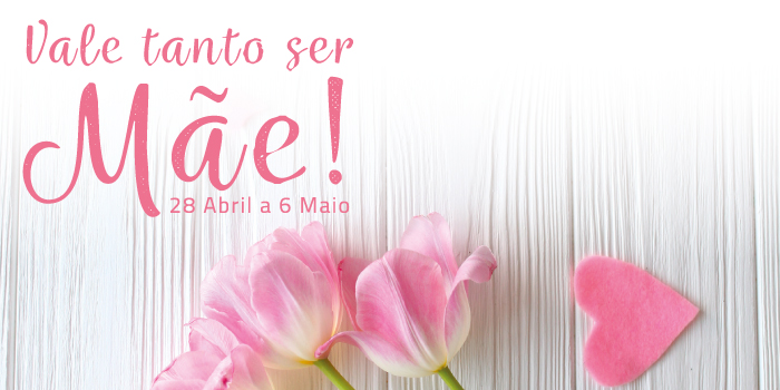 Ser Mãe engrandece o significado de ser mulher. E Vale tanto ser Mãe!