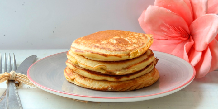 Panquecas de Coco