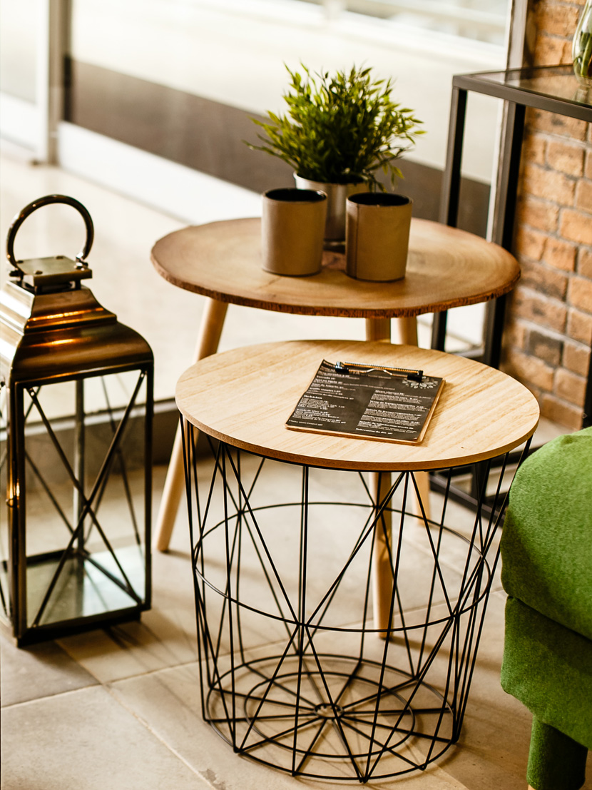 Decoração Restaurante