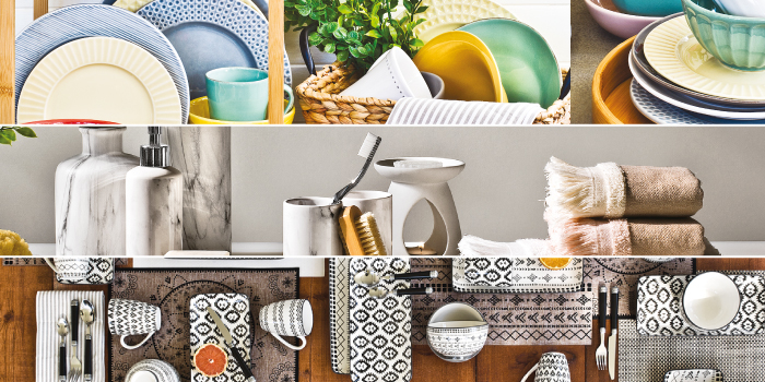 promocionais _coleção Kitchen & Living 2018 | Lojas DeBORLA