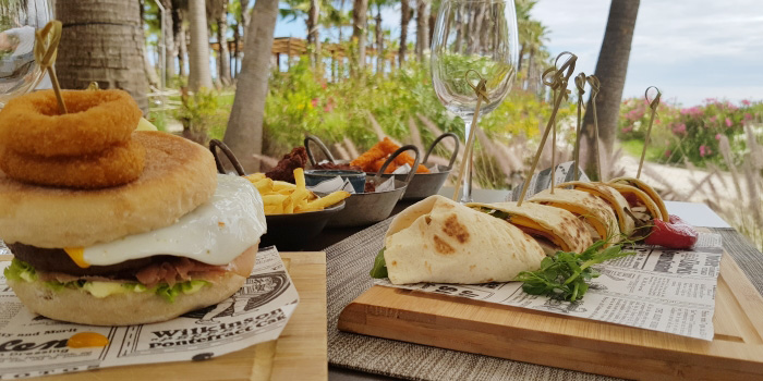 Brunch no jardim - DeBORLA