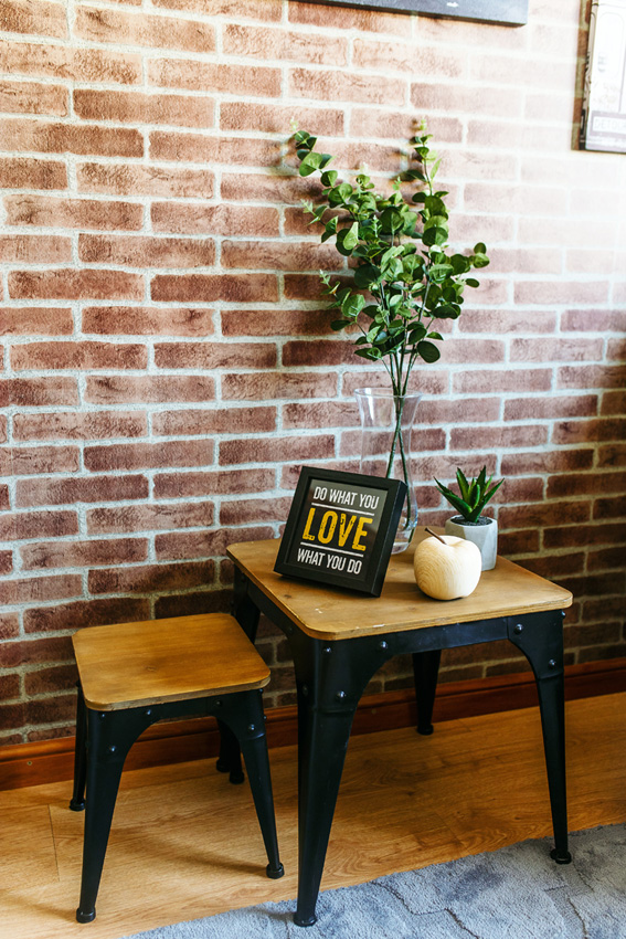 Um Home Office com Personalidade