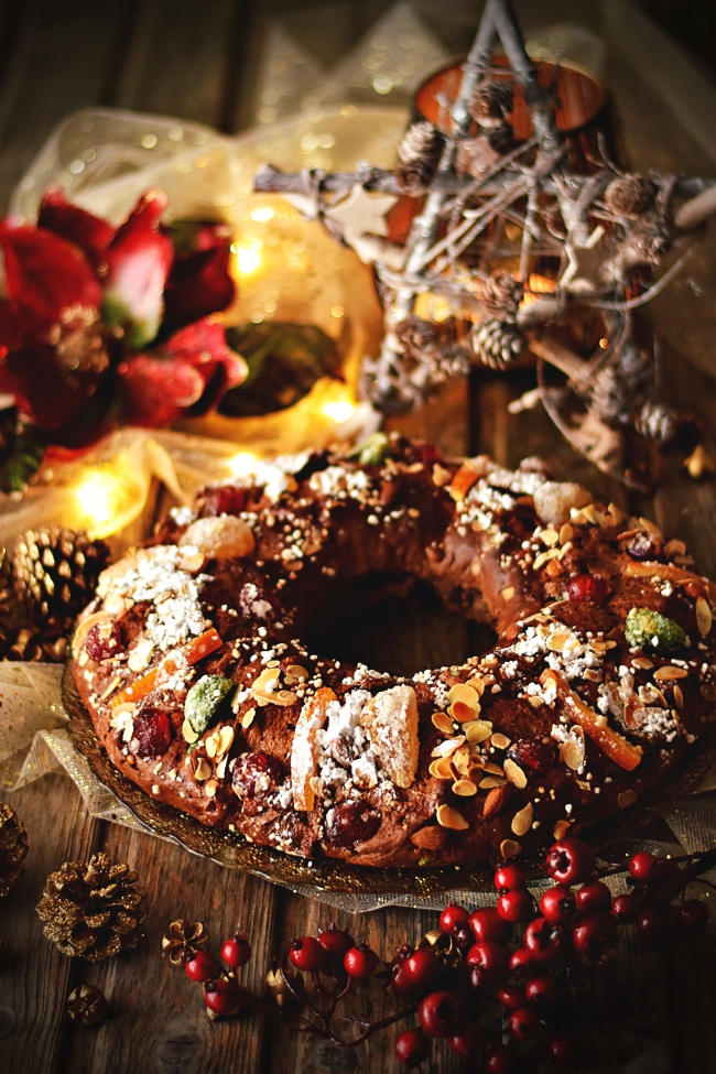 Bolo Rei de Alfarroba e o Melhor Natal de Sempre