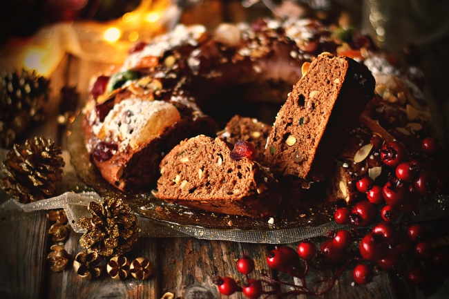 Bolo Rei de Alfarroba e o Melhor Natal de Sempre