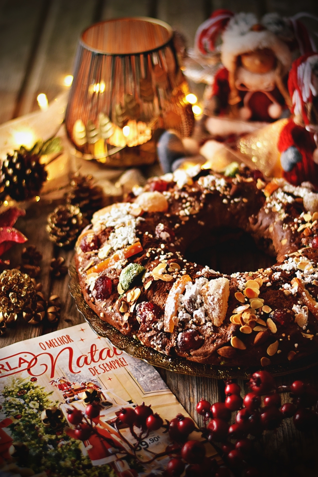 Bolo Rei de Alfarroba e o Melhor Natal de Sempre