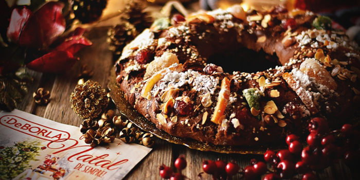 Bolo Rei de Alfarroba e o Melhor Natal de Sempre