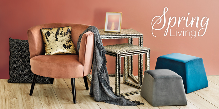 Spring Living | Lojas DeBORLA