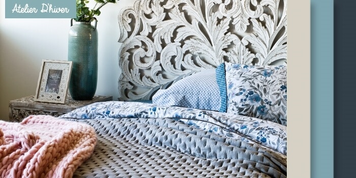 Atelier d’hiver: a decoração de inspiração romântica da coleção DECO Outono/ Inverno’19