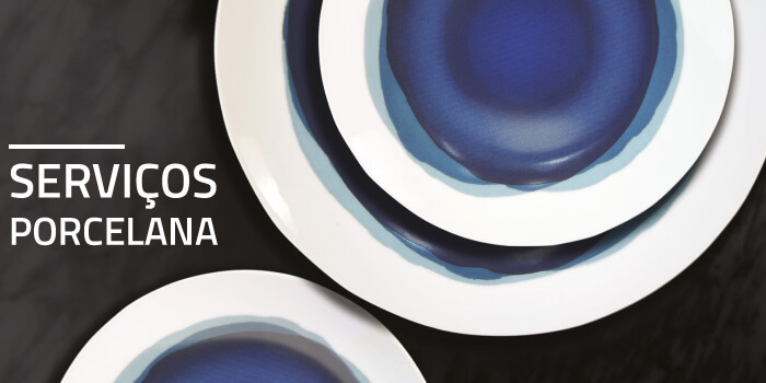 Porcelana: elegância à sua mesa com novos padrões exclusivos