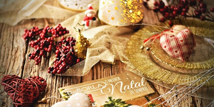 Mesas de Natal Célio Cruz