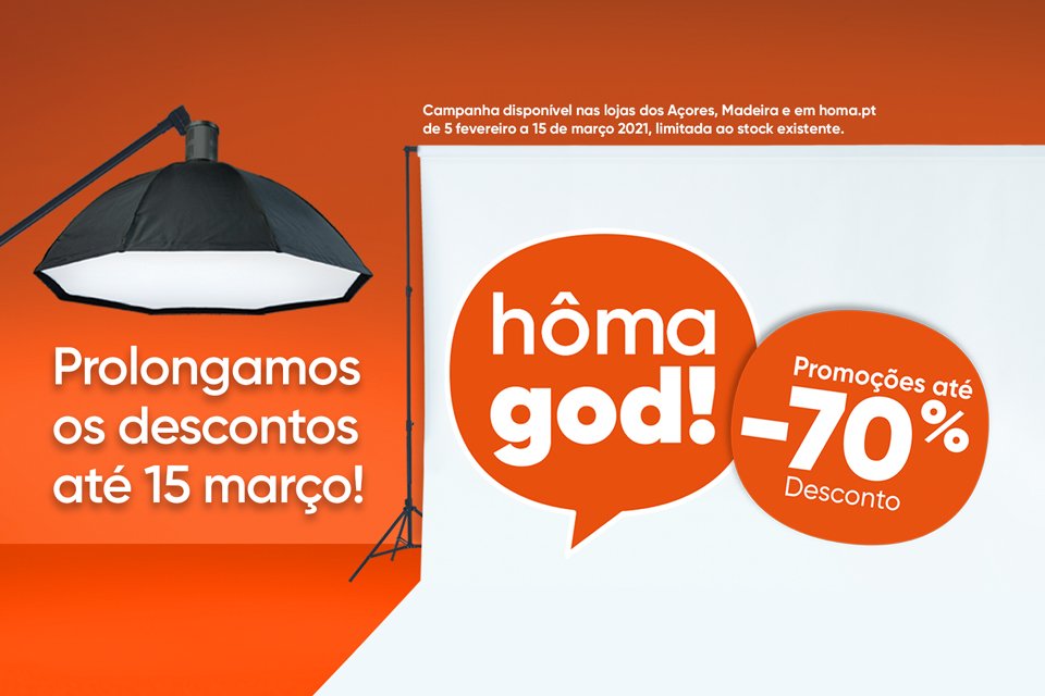 hôma god! prolongamos os descontos 