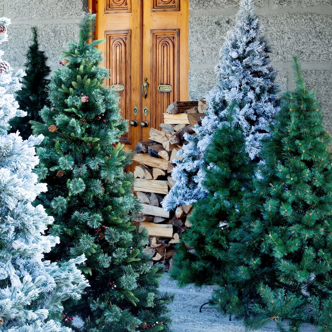 15 melhor ideia de Árvore de natal rosa  árvore de natal rosa, arvore de  natal, natal