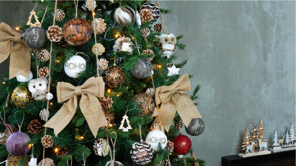 Árvore de Natal decorada com Magic Lights! - Blog hôma